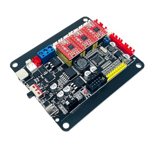 Carte GRBL 32 bits améliorée avec connecteurs de fin de course CNC - 7