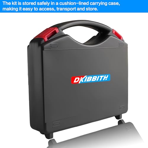 image for DKIBBITH 9 Pcs TCT Hole Saw Drill Bit Set, 3/4” to 2” Heavy-Duty T