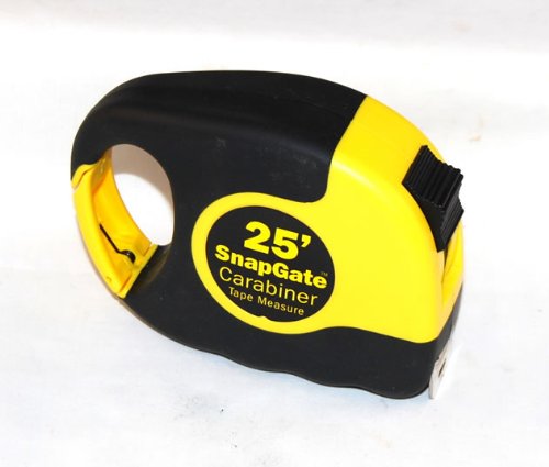 Ultra HardwareKc Professional Tools Tape Measure, 25' Carabiner