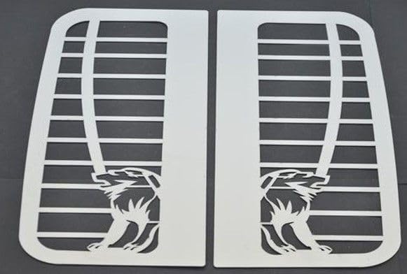 Accessori In Acciaio Inox Per Camion MAN TGX/TGX Euro 6 - Freccia Decorata Con Leone, Cromato