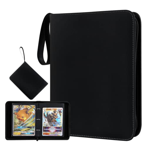Jumbo Card Binder for Pokemon Jumbo Cards, iofeiwak® Oversized 2 ...