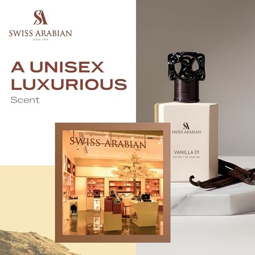 Swiss Arabian Vanilla 01 Extrait De Parfum 50 ml