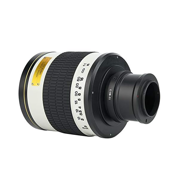 500mm f / 6.3 Manuelles Teleobjektiv für Fuji FX für Canon EOS M für Sony NEX für Olympus M4 / 3 Mirrorless Camera(für… – Bild 7