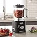 Calphalon Precision Control 50 Oz Blender with 900-Watt Base and BPA-free Tritan jar, Matte Black