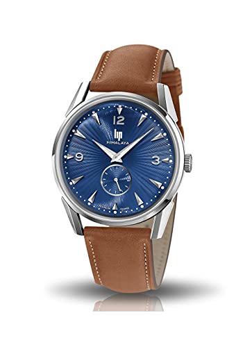 Montre Homme Lip Himalaya - Cuir Marron