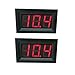 Produktbild Aihasd 2PCS DC 3.2-30V 0.56" Digital Voltmeter LED Spannungsanzeige Panelmeter Spannung Tester Gauge 3 Drähte Voltmeter rot