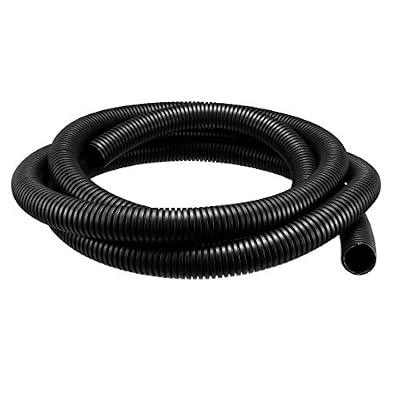 Alambre de Split Loom negro conservante Fuelle de polietileno de tubo flexible tubo para eléctrico Conduit líquido