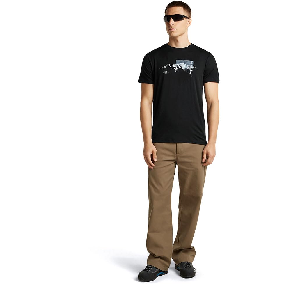 ICEBREAKER Camiseta De Manga Corta 150 Tech Lite Pure Altitude L