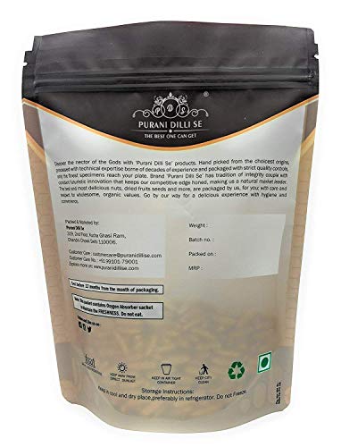 Image of Purani Dilli Se Chilgoza Giri 250g | Premium AAAAA Grade Pine Nuts Kernels & Pine Seeds | Exotic PIne Nut Dry Fruits Rich in Protein, Healthy Fats & Nutrients | Ready to Eat Chilgoza for Snacking, Cooking & Gifting