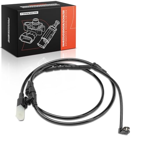 Image of Frankberg 1x Brake Pad Wear Sensor 2-Pin Disc brake Front Compatible with R.a.n.g.e R.o.v.e.r Sport L320 2.7L-4.4L 2006-2013 Replace# SEM500026