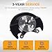 PAROD LK011 Front Left Steering Knuckle Assembly&Wheel Bearing Hub Fit for 2006-2012 Ford Fusion, 2007-2012 Lincoln MKZ, 2006 Lincoln Zephyr, 2003-2008 Mazda 6, 2006-2011 Mercury Milan, Driver Side