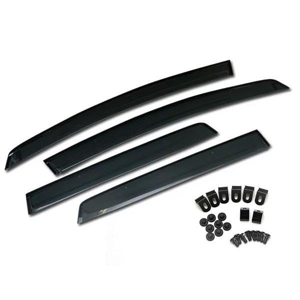 Amazon | FIT/フィット3 GK3-6 専用設計 スモーク ドアバイザー