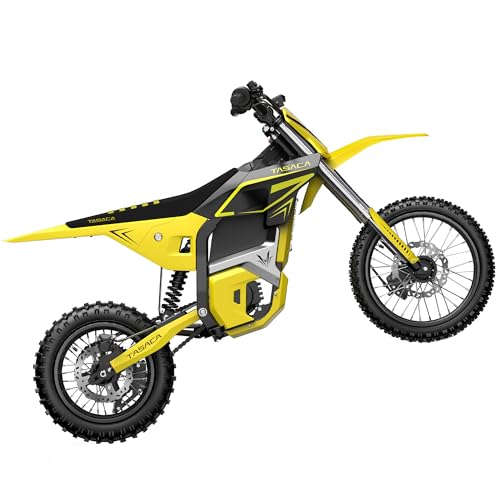 Tasaca V58 Electric Dirt Bike 55Mph Top Speed, 5500W Mid