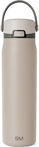 Miniatura 22 de Simple Modern Mesa Sport - Botella de agua con tapa de pico cubierta | Botella de acero inoxidable aislada de 24 onzas apta para portavasos, para