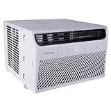 Hisense 350-sq ft Window Air Conditioner with Remote (115-Volt; 8000-BTU) ENERGY STAR Wi-Fi enabled (Renewed)