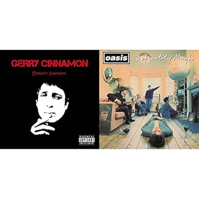 Erratic Cinematic (RED VINYL) & Definitely Maybe