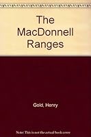 The MacDonnell Ranges 0851795986 Book Cover