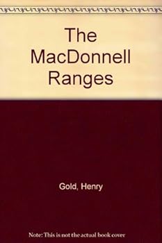 Unknown Binding The MacDonnell Ranges Book