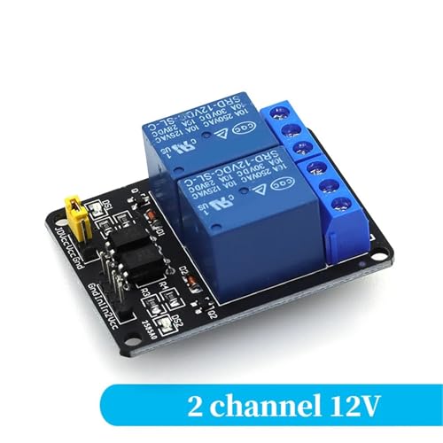 Module Relais 12V Isolé pour Éliminer les Interférences Électriques de vos Circuits - 2