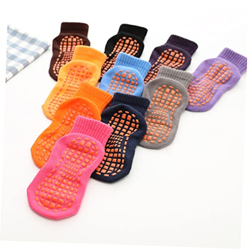 Children Cotton Sock Sock Kid Socks Athletic Socks Cotton Non-slip Floor Adult3
