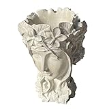 Dekorative Betonfigur / Pflanztopf für Garten und Terrasse