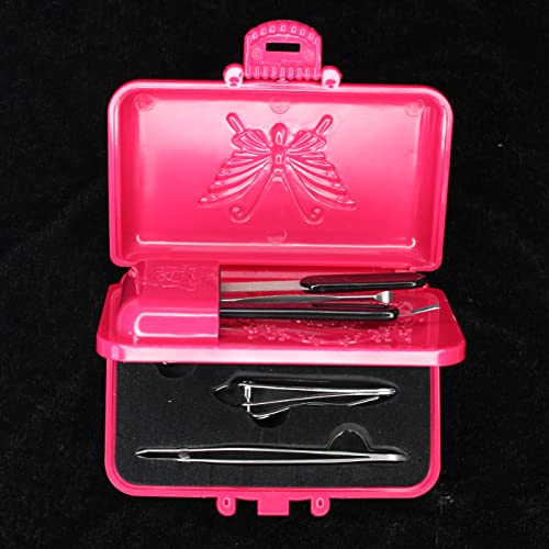 Image of Fully Portable Nail Manicure Kit with Tool for Women Salon and Home Use