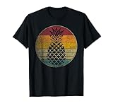 Pineapple Shirt Fruit Retro Style Vintage 70s 80s 90s Gift T-Shirt