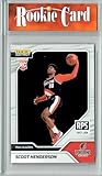 Certified Mint+ Scoot Henderson 2023 Panini Instant #RPS-3 First Look Portland Trail Blazers Jersey Licensed Rookie Card