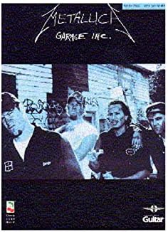 Metallica: Garage Inc. Partituras para Acorde de Guitarra(Símbolos de los  Acordes), Guitarra Bajo(Símbolos de los Acordes) : Amazon.es: Electrónica
