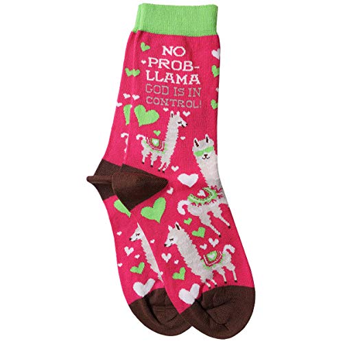 Kerusso One Size Fits Most Novelty Christian Faith Message Socks