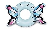 Bigmouth Inc riesige Blaue Schmetterlingsflügel Pool Schwimmen