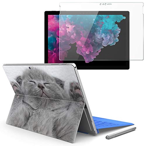 igsticker Surface pro7 (2019) pro6 pro2017 pro4 pXLV[ KXtB Zbg tی tB XebJ[ ANZT[ ی 011682 L  ʐ^