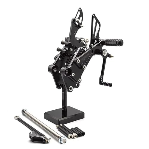 Commandes reculées CNC pour RC390 en aluminium aéronautique taillé dans la masse