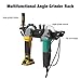 UNITEDPOWER Angle Grinder Holder - 2 Bay Angle Grinder Rack/Stand Storage Rack with Cord Hanger, Wall mount Bracket for Cutters Polishers, Garage and Workspace.