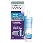 Soothe Preservative Free Eye Drops, Moisturizing & Comforting, Suitable for Sensitive Eyes, Eye Drops for Daily Use, 10 ML
