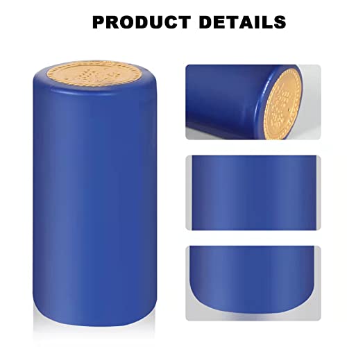 Lism 180 Pieces Pvc Heat Shrink Capsules Wine Shrink Wrap Wine Bottle Capsules Shrink Caps For Professional Wine Making Cellars And Home Use(6 Colors) #TOP1