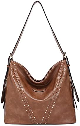 Crossbody Bag Handbag for Women Shoulder Bag Fashion Vegan Leather Lightweight Adjustable Strap Waterproof Zipper Closure