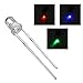 Produktbild BliliDIY 100 Stücke F5 5mm Langsam Flash RGB Regenbogen Multi Farbe Leuchtdiode Runde LED Vollfarbe