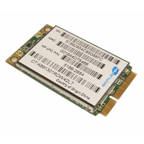 Módulo Mini PCIe F3507g SIMPLETEK Tarjeta Interna 3G para Portátiles Dell 5530