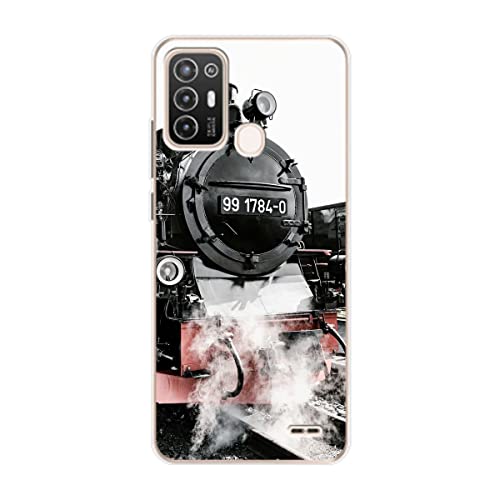 Coque ZTE Blade A52 anti-chocs fine avec protection des coins