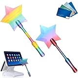 [Fermeture sécurisée] : Sa fermeture efficace empêche les cartes de tomber. Il offre un rangement organisé pour vos cartes importantes, les gardant propres et en sécurité au travail ou en voyage.