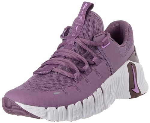 Nike Women's Women's Free Metcon 5Training Shoe, Violet Dust Rush Fuchsia Plum, 8 US