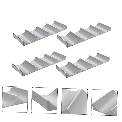 Soporte para botellas ABOOFAN estilo europeo blanco miniatura 3
