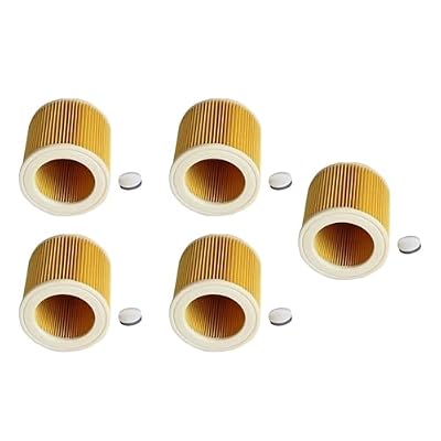 5PCS Replacement Air Dust Filter for 6.414-552.0 Vacuum Cleaner Parts A2004 A2204 HEPA Filter