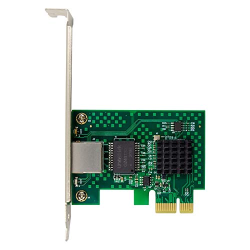 Flisdtry Tarjeta de red Gigabit integrada de la tarjeta de red del servidor Ethernet del puerto 2.5G de PCI-E I225-V
