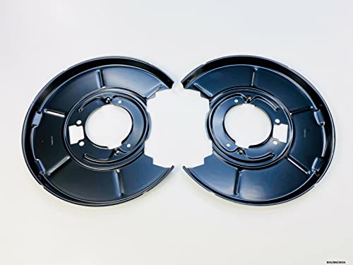 Lot de 2 boucliers de frein arrière pour BMW 3 E36 E46 et Z4 E85 E86