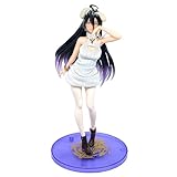 BGVEI Albedo Figure Anime Overlord Figure Girl Figurine Anime Figure Statue Model Collection Action Figures Decoration Gift for Kids