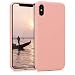 Produktbild kwmobile Apple iPhone X Hülle - Handyhülle für Apple iPhone X - Handy Case in Rosegold matt
