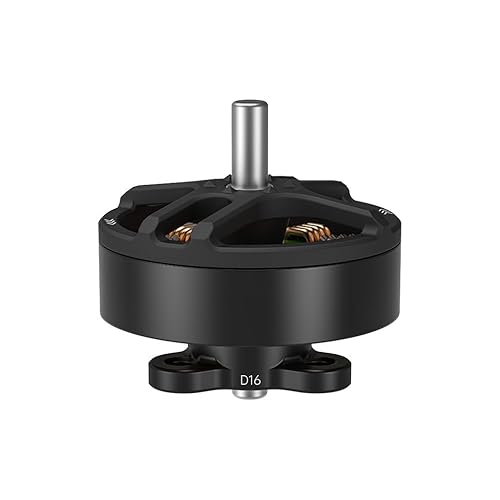 Miniatura 3 de iFlight FPV Micro Motor D16 Motor 1002 14000KV D20 1204 6200KV CW CCW con eje de 0.059 in para FPV Drone Parte (D16 1002 14000KV CW)