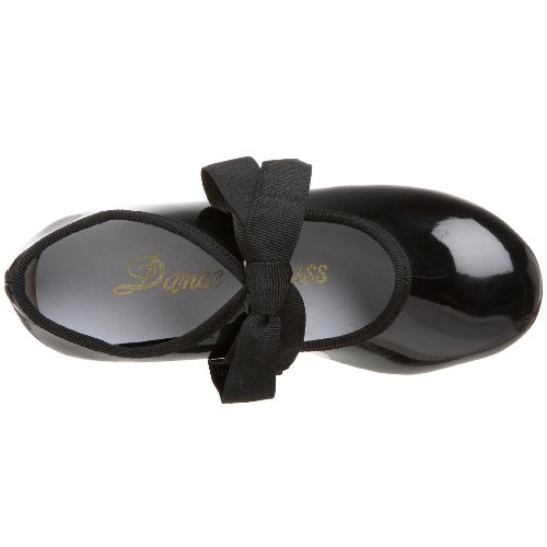Dance Class T100 Flexible Tap Shoe (Toddler/Little Kid),Black,10 M Us Toddler #TOP4